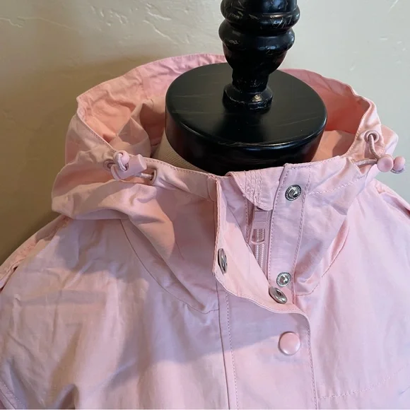 J Crew Perfect Lightweight Jacket Pink Blush Size Medium - Picture 3 of 14